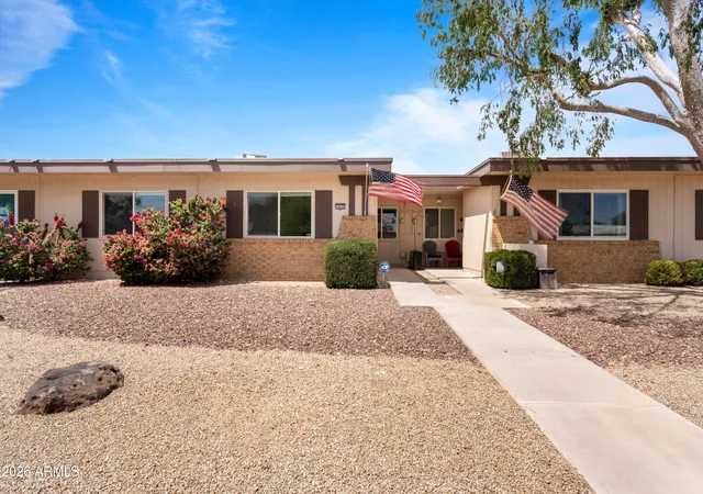 Photo 1 of Townhouse for sale at 14032 N 111th Avenue, Sun City, AZ 85351 | MLS# 7077854 | Listing updated on 2026-09-11