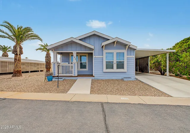 Photo 1 of Manufactured home for sale at 3104 E Broadway Rd #195, Mesa, AZ 85204 | MLS# 7078761 | Listing updated on 2026-09-11