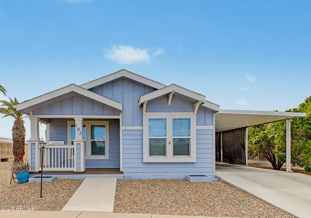 Photo 2 of Manufactured home for sale at 3104 E Broadway Rd #195, Mesa, AZ 85204 | MLS# 7078761 | Listing updated on 2026-09-11
