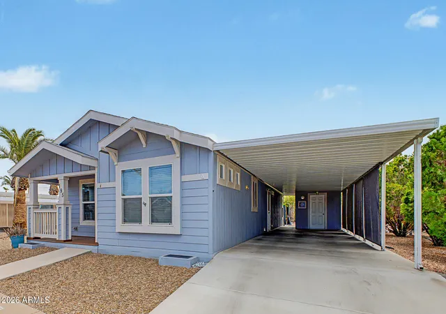 Photo 3 of Manufactured home for sale at 3104 E Broadway Rd #195, Mesa, AZ 85204 | MLS# 7078761 | Listing updated on 2026-09-11