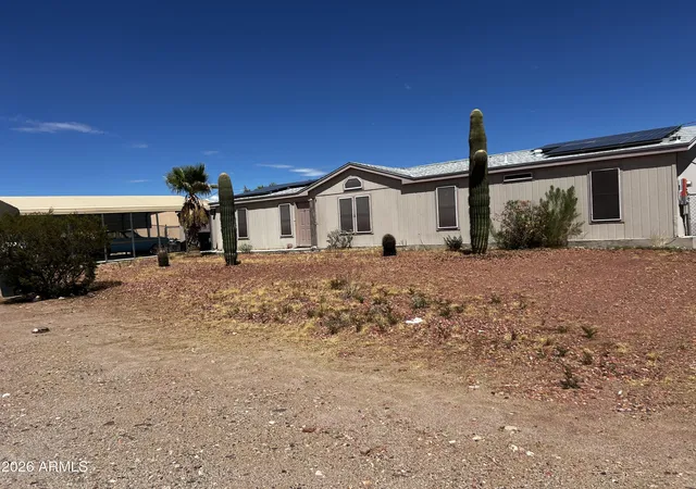 Photo 1 of Manufactured home for sale at 213 Gompers Cir, Morristown, AZ 85342 | MLS# 7077607 | Listing updated on 2026-09-09