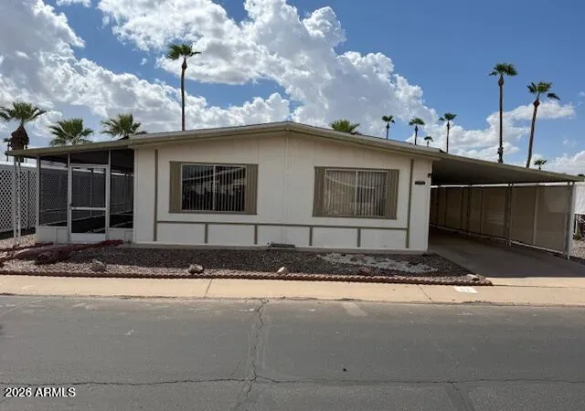Photo 1 of Manufactured home for sale at 2100 N Trekell Rd #97, Casa Grande, AZ 85122 | MLS# 7077614 | Listing updated on 2026-09-11