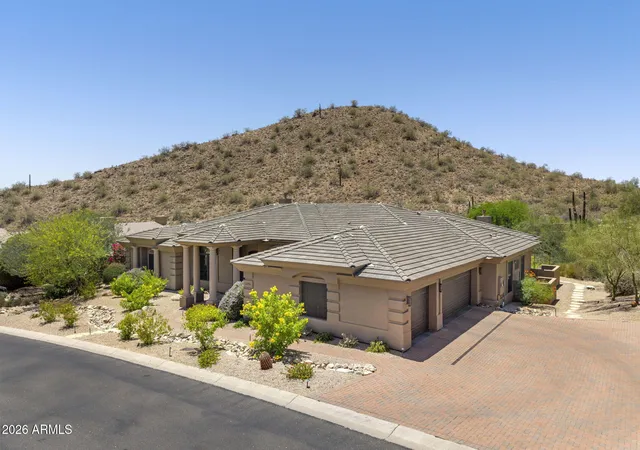 Photo 2 of Single family home for sale at 12376 N 133rd Place, Scottsdale, AZ 85259 | MLS# 7077626 | Listing updated on 2026-09-11