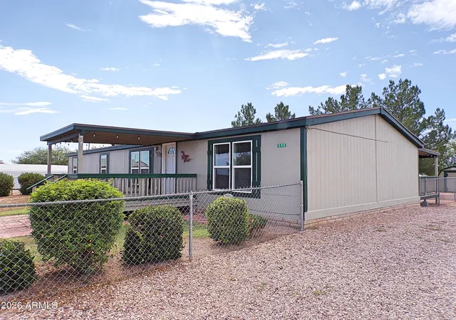 Photo 3 of Manufactured home for sale at 590 E Camino De Tundra, Huachuca City, AZ 85616 | MLS# 7077673 | Listing updated on 2026-09-21