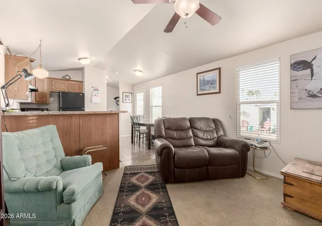 Photo 4 of Manufactured home for sale at 7807 E Main St #E38, Mesa, AZ 85207 | MLS# 7078747 | Listing updated on 2026-09-11