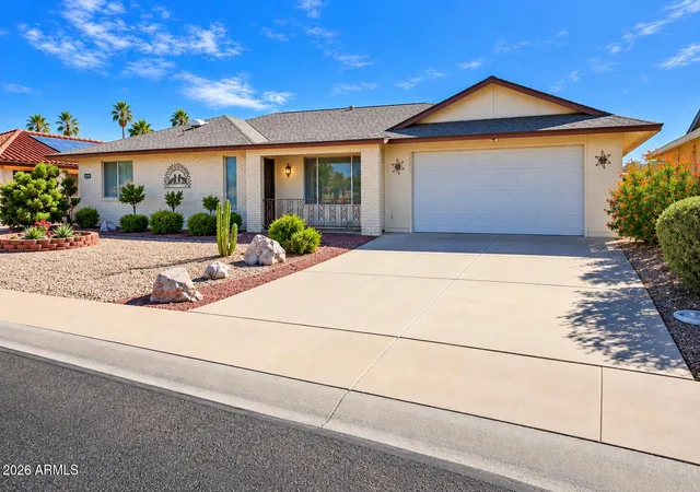 Photo 1 of Single family home for sale at 19441 N 99th Drive, Sun City, AZ 85373 | MLS# 7077903 | Listing updated on 2026-09-11