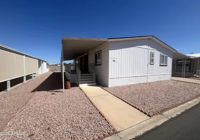 Photo 1 of Manufactured home for sale at 11596 W Sierra Dawn Blvd #30, Surprise, AZ 85378 | MLS# 7078144 | Listing updated on 2026-09-22