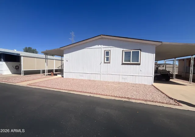 Photo 2 of Manufactured home for sale at 11596 W Sierra Dawn Blvd #30, Surprise, AZ 85378 | MLS# 7078144 | Listing updated on 2026-09-22