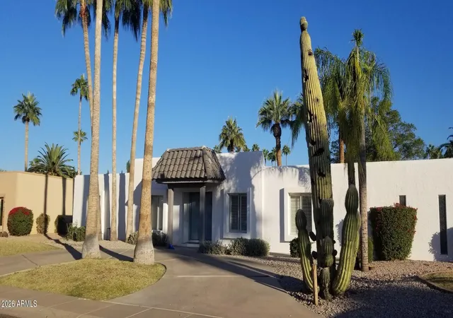 Photo 1 of Sale Pending at 6548 E Presidio Rd, Scottsdale, AZ 85254 | MLS# 7077781 | Listing updated on 2026-09-17