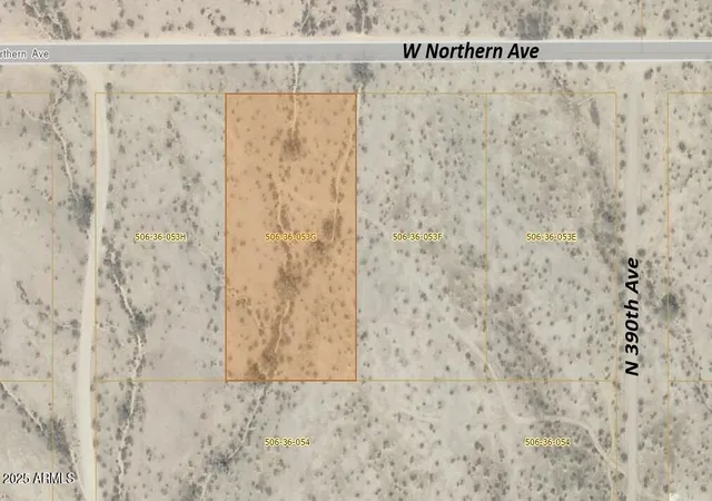 Photo 1 of Land for sale at 389xx W Northern Ave, Tonopah, AZ 85354 | MLS# 7077787 | Listing updated on 2026-09-09