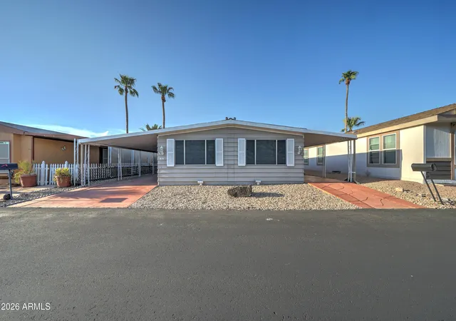 Photo 1 of Manufactured home for sale at 6836 W Pierce St #124, Phoenix, AZ 85043 | MLS# 7078203 | Listing updated on 2026-09-11