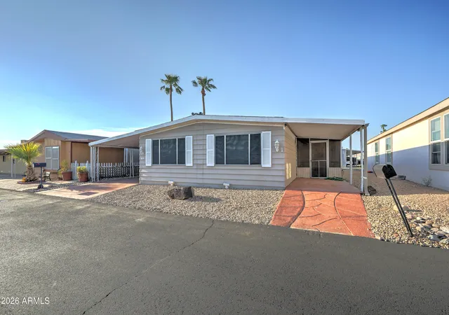 Photo 3 of Manufactured home for sale at 6836 W Pierce St #124, Phoenix, AZ 85043 | MLS# 7078203 | Listing updated on 2026-09-21