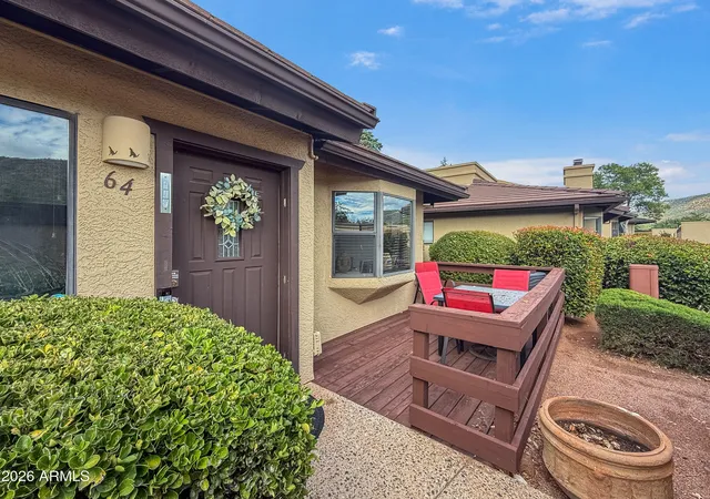 Townhouse for sale at 64 Padre Dr, Sedona, AZ 86351 | MLS# 7080211