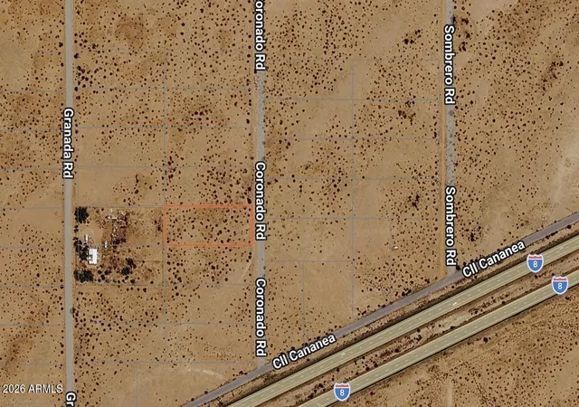Photo 1 of Land for sale at 768 S Coronado Rd #157, Dateland, AZ 85333 | MLS# 7077886 | Listing updated on 2026-09-11