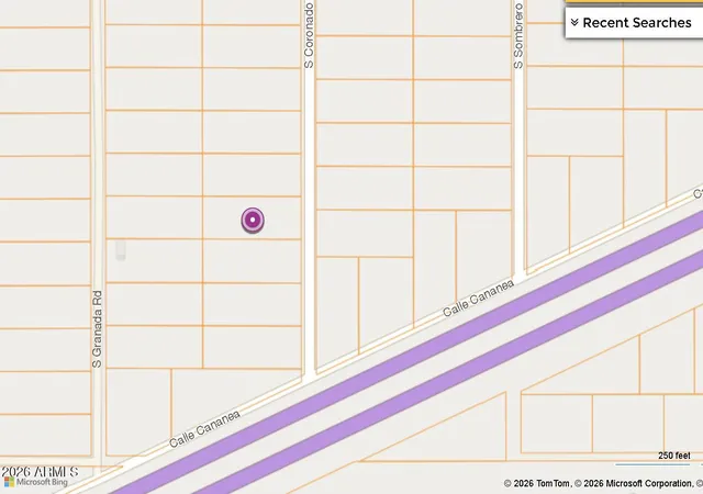 Photo 2 of Land for sale at 768 S Coronado Rd #157, Dateland, AZ 85333 | MLS# 7077886 | Listing updated on 2026-09-11