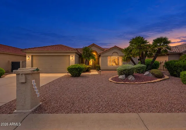 Photo 1 of Single family home for sale at 10621 E Halley Dr, Sun Lakes, AZ 85248 | MLS# 7078410 | Listing updated on 2026-09-11