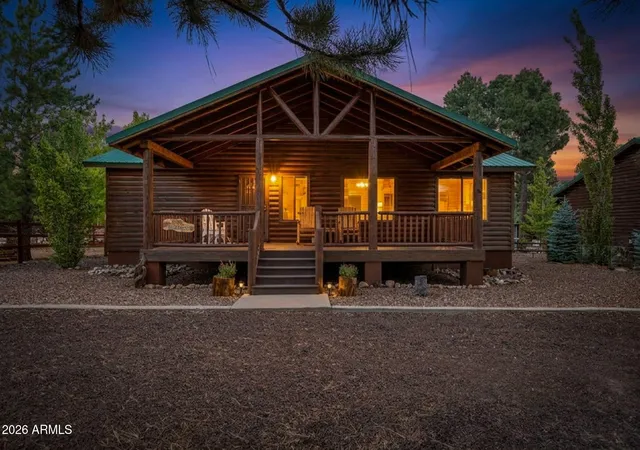 Photo 1 of Single family home for sale at 2671 Palomino Trl, Overgaard, AZ 85933 | MLS# 7078681 | Listing updated on 2026-09-13