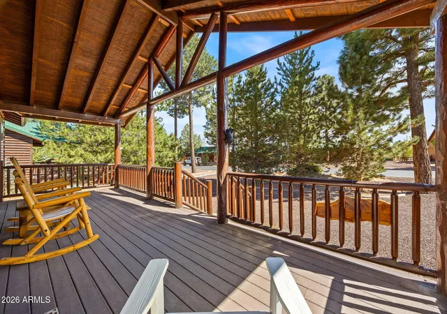 Photo 2 of Single family home for sale at 2671 Palomino Trl, Overgaard, AZ 85933 | MLS# 7078681 | Listing updated on 2026-09-13