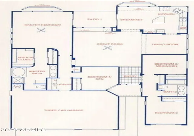 Photo 2 of Single family home for sale at 946 S Parkcrest St, Gilbert, AZ 85296 | MLS# 7078078 | Listing updated on 2026-09-28