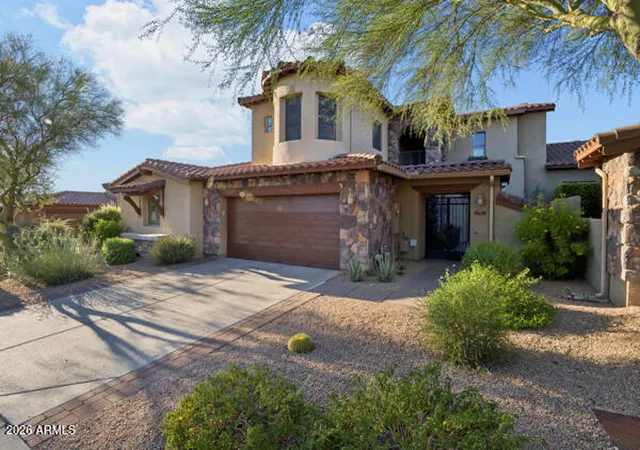 Photo 1 of Townhouse for sale at 7240 E Aurora Dr, Scottsdale, AZ 85266 | MLS# 7078638 | Listing updated on 2026-09-13