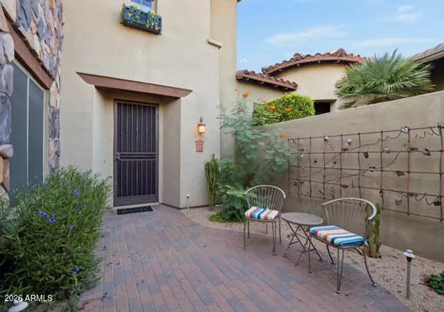 Photo 3 of Townhouse for sale at 7240 E Aurora Dr, Scottsdale, AZ 85266 | MLS# 7078638 | Listing updated on 2026-09-13