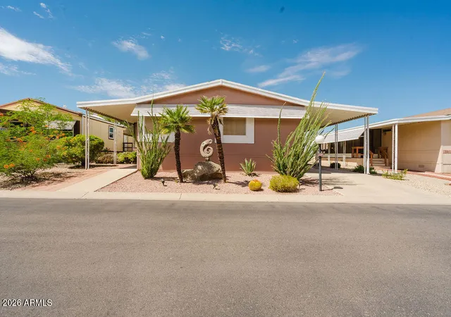 Photo 1 of Manufactured home for sale at 2233 E Behrend Dr #220, Phoenix, AZ 85024 | MLS# 7078896 | Listing updated on 2026-09-12