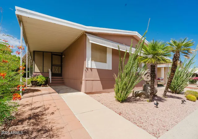 Photo 3 of Manufactured home for sale at 2233 E Behrend Dr #220, Phoenix, AZ 85024 | MLS# 7078896 | Listing updated on 2026-09-12