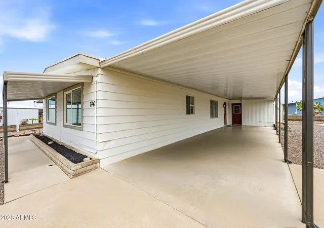Photo 2 of Manufactured home for sale at 7442 E Bosaga Way, Mesa, AZ 85208 | MLS# 7078040 | Listing updated on 2026-09-11