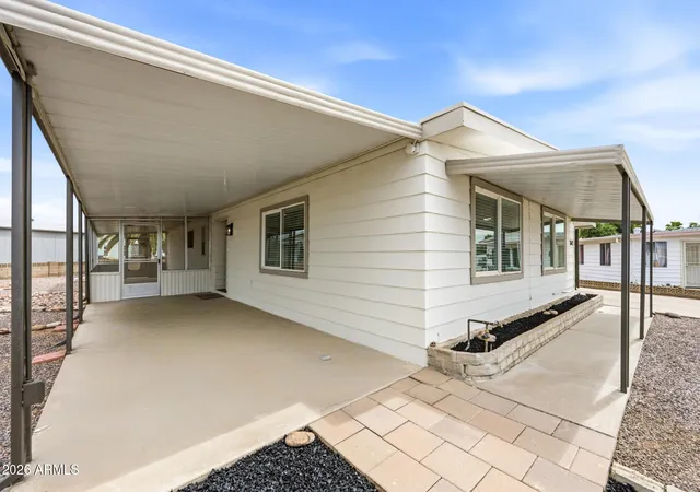 Photo 3 of Manufactured home for sale at 7442 E Bosaga Way, Mesa, AZ 85208 | MLS# 7078040 | Listing updated on 2026-09-11