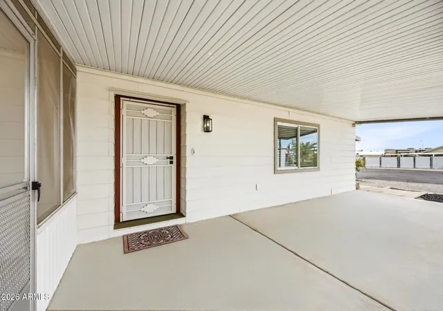 Photo 3 of Manufactured home for sale at 7442 E Bosaga Way, Mesa, AZ 85208 | MLS# 7078040 | Listing updated on 2026-09-21