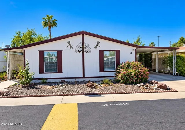 Photo 2 of Manufactured home for sale at 245 S 56th Street #17, Mesa, AZ 85206 | MLS# 7078107 | Listing updated on 2026-09-12
