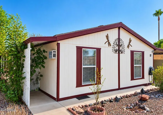 Photo 3 of Manufactured home for sale at 245 S 56th Street #17, Mesa, AZ 85206 | MLS# 7078107 | Listing updated on 2026-09-12