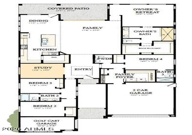 Photo 1 of Sale Pending at 4335 N 218th Drive, Buckeye, AZ 85396 | MLS# 7077978 | Listing updated on 2026-09-14