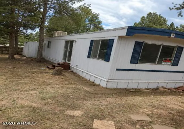 Photo 1 of Manufactured home for sale at 2061 Pine Lake Dr, Overgaard, AZ 85933 | MLS# 7078694 | Listing updated on 2026-09-11