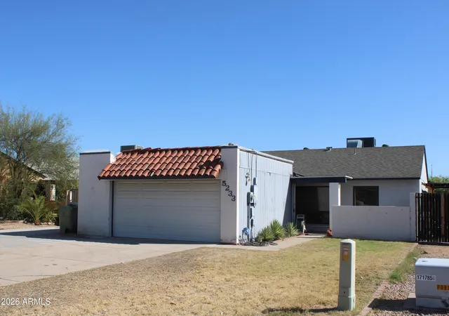 Single family home for sale at 5233 W Mountain View Rd, Glendale, AZ 85302 | MLS# 7078111