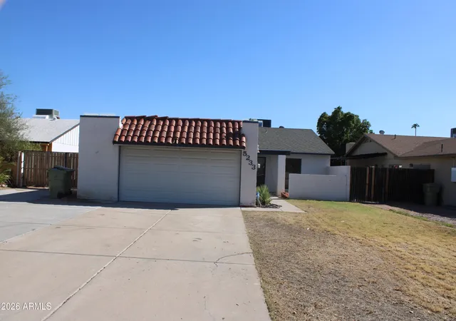 Photo 1 of Single family home for sale at 5233 W Mountain View Rd, Glendale, AZ 85302 | MLS# 7078111 | Listing updated on 2026-09-13