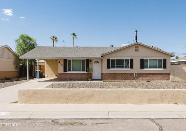 Photo 1 of Single family home for sale at 438 E Pierce St, Tempe, AZ 85288 | MLS# 7078846 | Listing updated on 2026-09-12