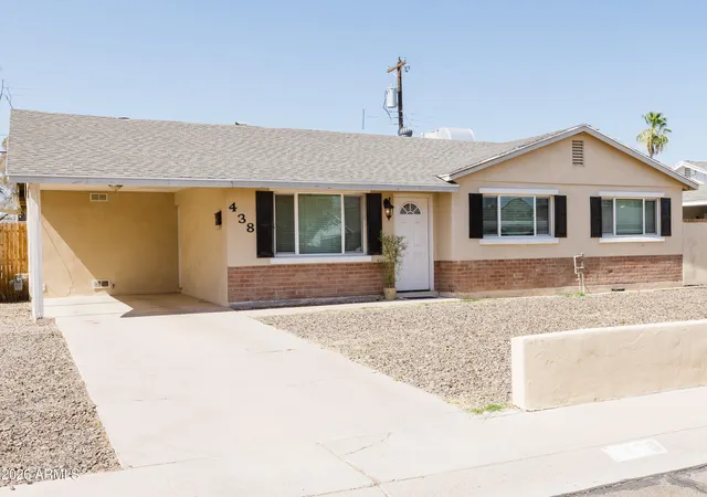 Photo 2 of Single family home for sale at 438 E Pierce St, Tempe, AZ 85288 | MLS# 7078846 | Listing updated on 2026-09-12