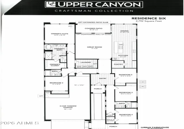 Photo 2 of Single family home for sale at 2222 W Glenhaven Dr, Phoenix, AZ 85045 | MLS# 7078043 | Listing updated on 2026-09-11