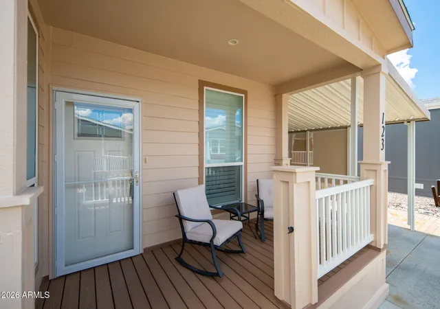 Photo 3 of Manufactured home for sale at 11350 E Sarah Jane Ln #123, Dewey, AZ 86327 | MLS# 7078862 | Listing updated on 2026-10-21