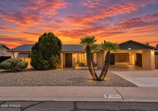 Photo 1 of Single family home for sale at 3421 E Paradise Dr, Phoenix, AZ 85028 | MLS# 7078090 | Listing updated on 2026-09-13