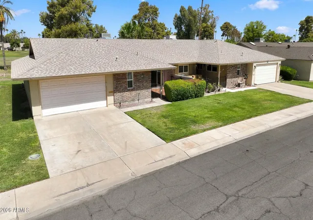 Photo 1 of Townhouse for sale at 10734 W Hatcher Rd, Sun City, AZ 85351 | MLS# 7078091 | Listing updated on 2026-09-14