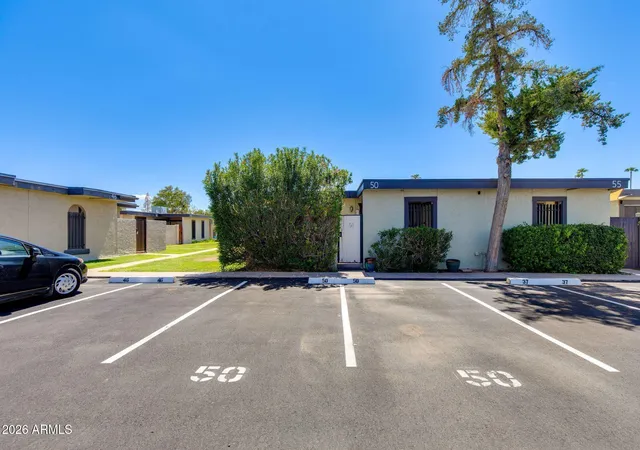 Photo 1 of Townhouse for sale at 830 S Dobson Rd #50, Mesa, AZ 85202 | MLS# 7078121 | Listing updated on 2026-09-11