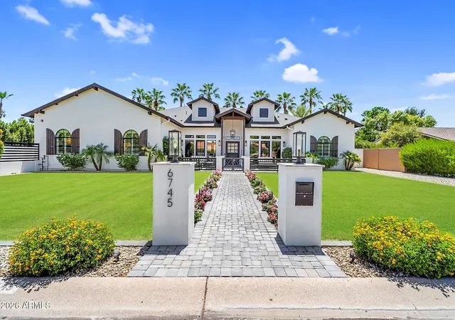 Photo 1 of Single family home for sale at 6745 E Montecito Ave, Scottsdale, AZ 85251 | MLS# 7078470 | Listing updated on 2026-09-11