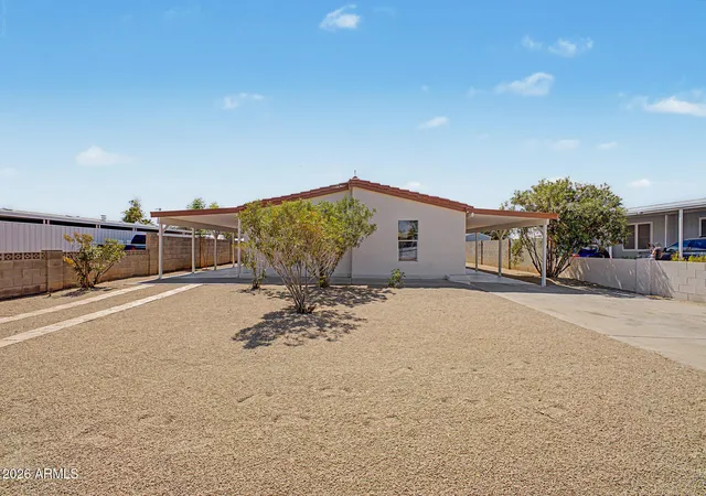 Photo 1 of Manufactured home for sale at 5455 E Alder Ave, Mesa, AZ 85206 | MLS# 7078254 | Listing updated on 2026-09-11