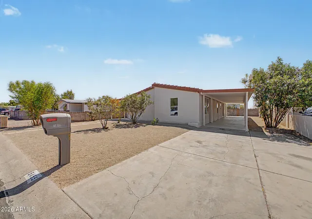 Photo 3 of Manufactured home for sale at 5455 E Alder Ave, Mesa, AZ 85206 | MLS# 7078254 | Listing updated on 2026-09-11