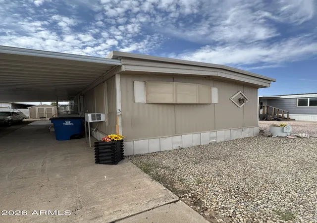 Photo 1 of Manufactured home for sale at 686 N Ocotillo Dr #3, Apache Junction, AZ 85120 | MLS# 7078127 | Listing updated on 2026-09-11