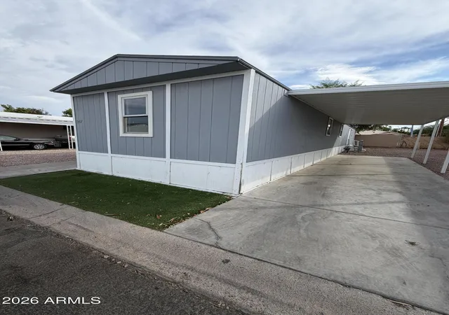 Photo 1 of Manufactured home for sale at 400 W Baseline Rd #347, Tempe, AZ 85283 | MLS# 7078129 | Listing updated on 2026-09-11