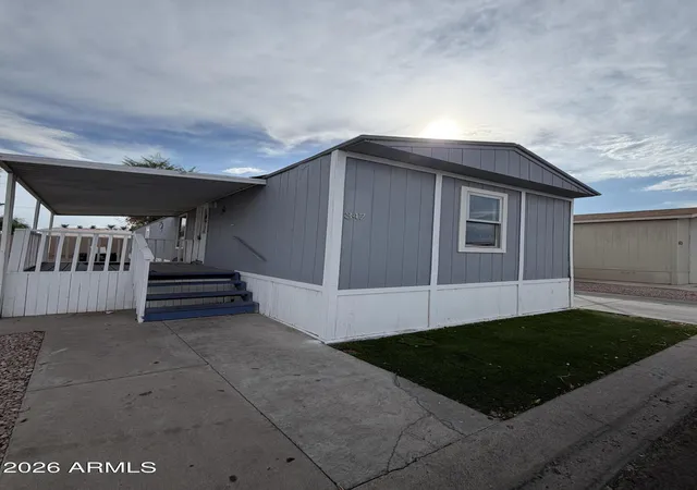 Photo 2 of Manufactured home for sale at 400 W Baseline Rd #347, Tempe, AZ 85283 | MLS# 7078129 | Listing updated on 2026-09-11