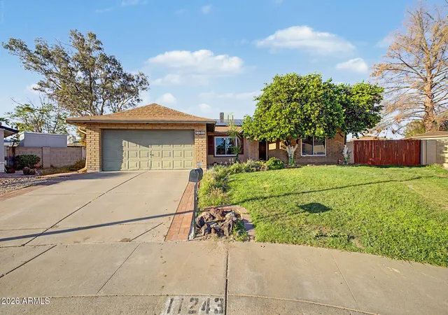 Photo 1 of Single family home for sale at 11243 N 58th Drive, Glendale, AZ 85304 | MLS# 7079447 | Listing updated on 2026-09-15